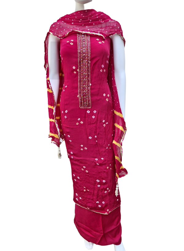 silk dress material