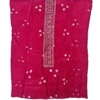 unstiched dress material