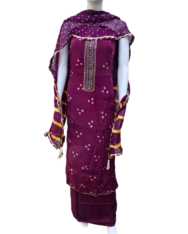 silk dress material