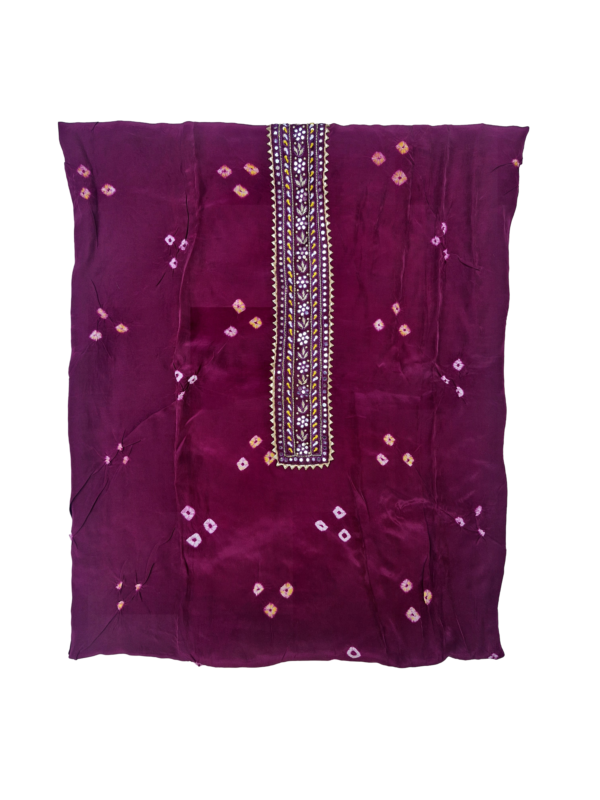 unstiched dress material