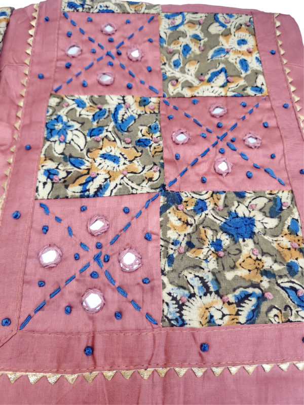 kutchi dress material