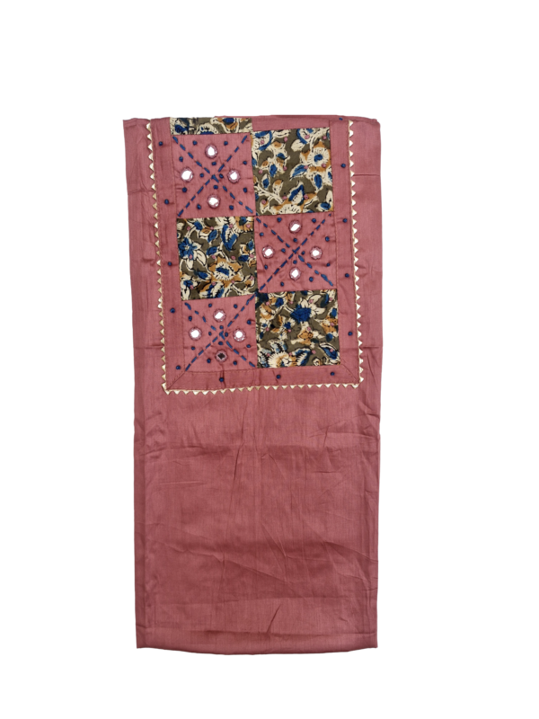 unstiched dress material