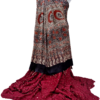 ajrakh print saree