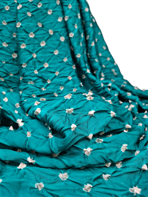 ajrakh print saree