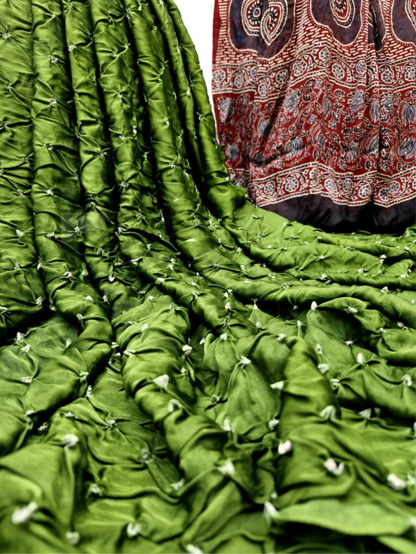 ajrakh print sarees
