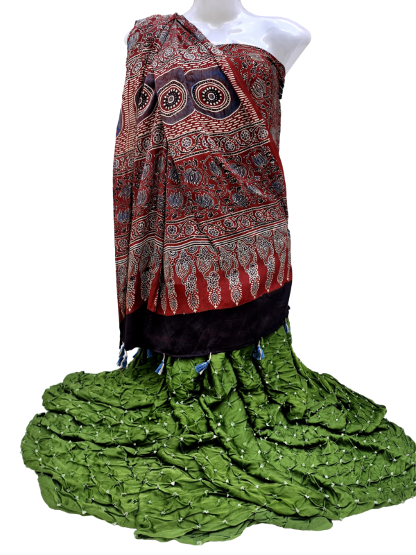 bandhani sarees