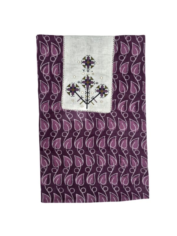 kutchi dress material