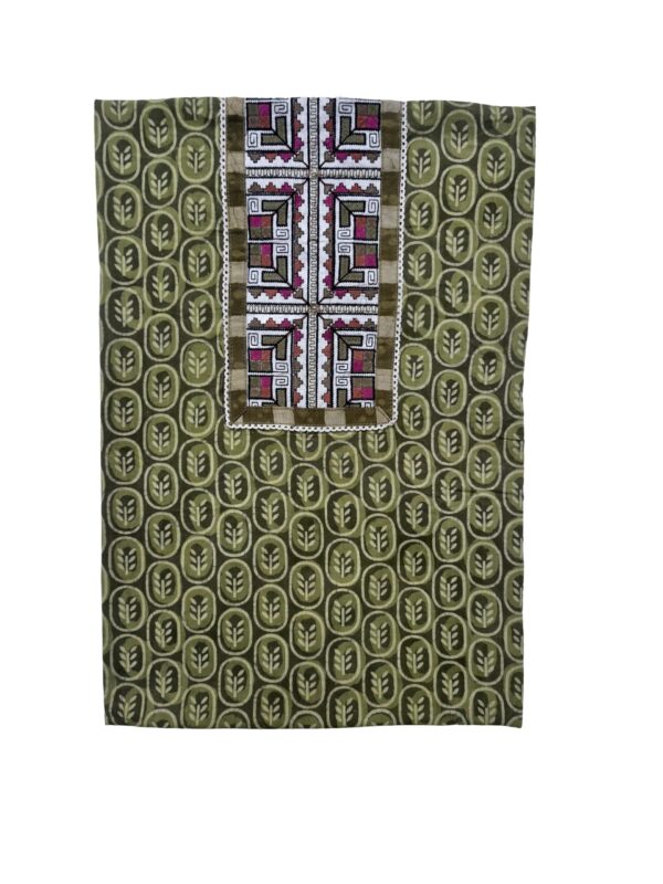 kutchi dress material