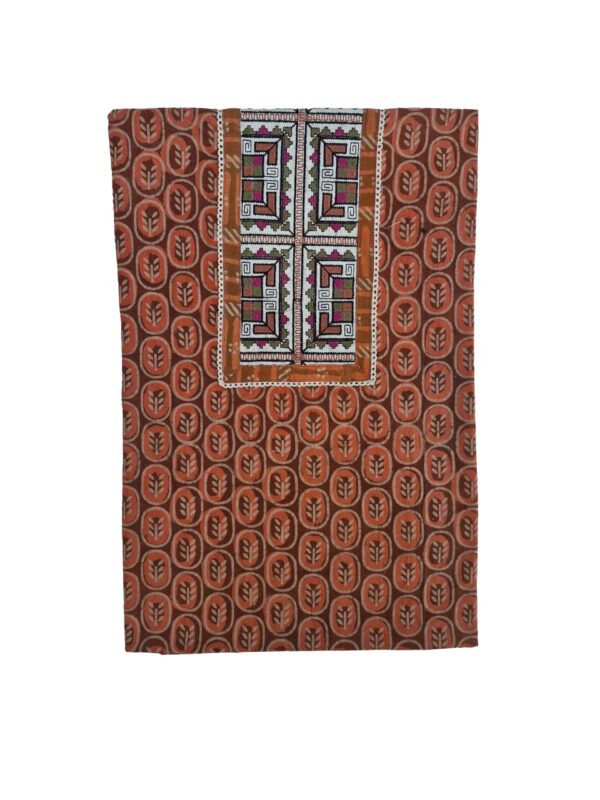 kutchi dres material